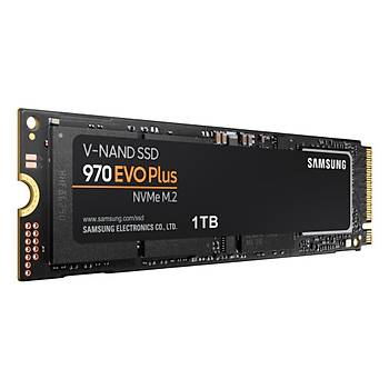Samsung 970 EVO Plus 1TB MZ-V7S1T0BW 3500MB-3300MB/Sn PCIe 3.0 x4 NVMe M.2 SSD 5 YIL Samsung TURKIYE Garantili