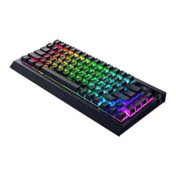 RAZER BlackWidow V4 Pro 75% Kablosuz Oyun Klavyesi OLED Ekran US RZ03-05130100-R3M1