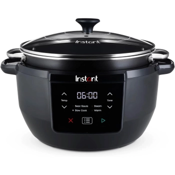 Instant Pot 4in1 7.1 lt �ok Ama�l� Pi�irici Yava� Pi�irici 800W SCMC8000