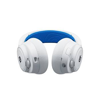 SteelSeries Arctis Nova 7P Beyaz SSH61561 Kablosuz Kulak �st� Oyuncu Kulakl���