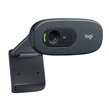 Logitech C270 Siyah 960-001063 Mikrofonlu Webcam