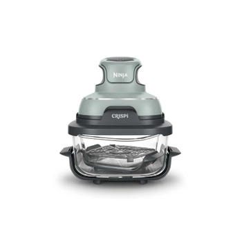 Ninja Crispi 4 in 1 Ta��nabilir Cam Hazneli Pi�irme Sistemi - Sage Green