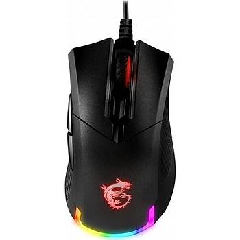 MSI Clutch GM50 Optik RGB Oyuncu Mouse - Siyah
