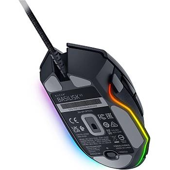 Razer Basilisk V3 Siyah RZ01-04000100-R3M1 RGB 26K Optik Kablolu Oyuncu Mouse