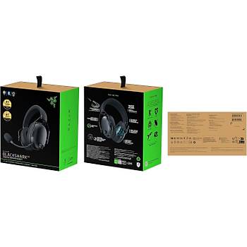 Razer BlackShark V3 Siyah RZ04-05410100-R3M1 HyperSpeed Kablosuz E-Spor Oyuncu Kulakl�k