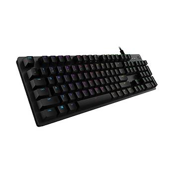 Logitech G512 Carbon GX Brown Tactile Switch 920-009353 RGB Kablolu Mekanik Q T�rk�e Oyuncu Klavyesi