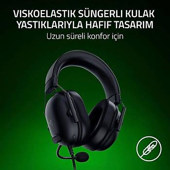 Razer Blackshark V2 X RZ04-03240900-R3M1 Kablolu Oyuncu Kulakl�k