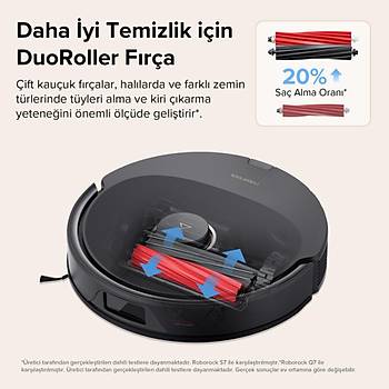 ROBOROCK VACCUM CLEANNER Q8 MAX ROBOT SUPURGE SIYAH