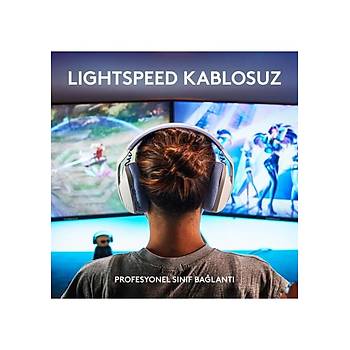 Logitech G435 Lightspeed Beyaz 981-001074 Kablosuz Oyuncu Kulakl�k