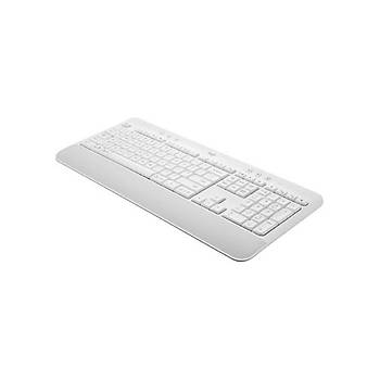 Logitech 920-010973 K650 Signature Bilek Destekli Kablosuz Beyaz Q Klavye