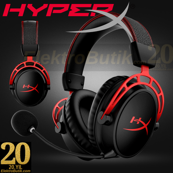 HyperX Cloud Alpha Wireless DTS 4P5D4AA Kablosuz Oyuncu Kulakl���