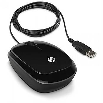 HP H6E99AA X1200 Kablolu Siyah Mouse