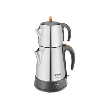 ARZUMAR3004 CAYCI KLASIK CAY MAKINESI - INOX  1.8LT