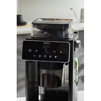 Karaca Coffee Artisan 01 ���t�c�l� Filtre Kahve Makinesi Ve Grinder