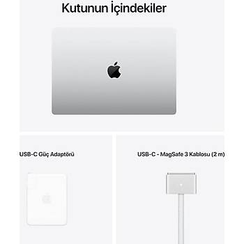 Apple MacBook M1 Pro Çip 16GB 512GB SSD macOS 16