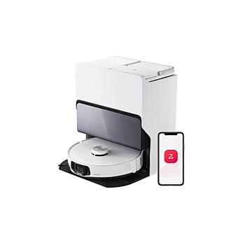 Roborock S8 Maxv Ultra Ak�ll� Robot S�p�rge Beyaz 2 YIL ROBOROCK TURKIYE GARANTILIDIR