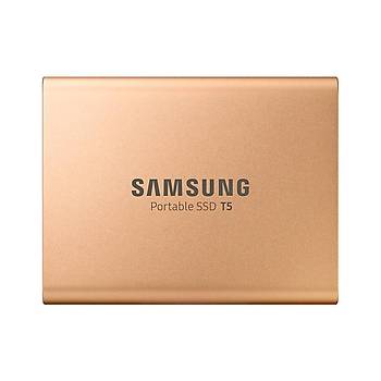 SAMSUNG T5 1TB  SSD TAŞINABİLİR HDD GOLD MU-PA1T0G/WW