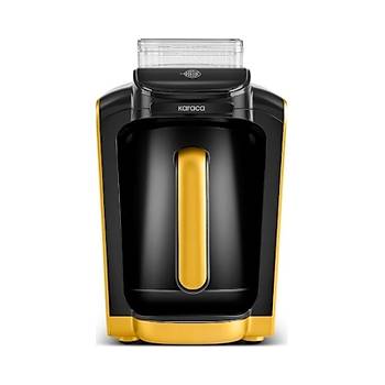Karaca Hat�r Otomatik Su Alma Hazneli T�rk Kahve Makinesi Pineapple Yellow