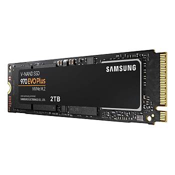Samsung 2TB 970 Evo Plus 3500-3300MB/Sn PCIe Gen 3.0 x4, NVMe? M.2 SSD MZ-V7S2T0BW (5 Yýl Samsung Türkiye Garantili)