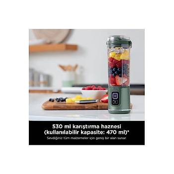 Ninja Blast BC151EUEM Ye�il �arjl� Smoothie Blender