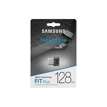 SAMSUNG 300MB/Sn Yüksek Hýzlý 128GB USB3.1 FIT+MINI MUF-128AB/APC