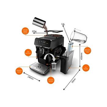 Philips 2200 Serisi EP2220/10 Tam Otomatik Espresso Makinesi