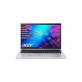 Acer Aspire 3 A315-58-546X 11.NESIL CORE i5-1135G7 8GB 256SSD 15.6 Full HD NX.ADDEY.004 FREEDOS