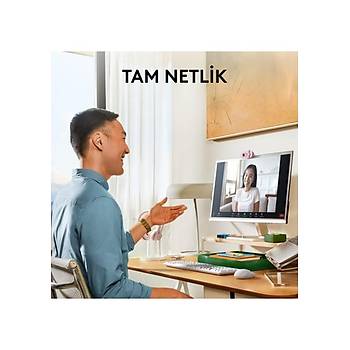 Logitech BRIO 100 Pembe 960-001623 Full HD Mikrofonlu Webcam