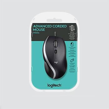 Logitech M500S Siyah 910-005784 Optik Kablolu Mouse