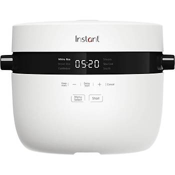 Instant Pot H�zl� Pilav Pi�irici ve Buharl� Pi�irici 20 Porsiyon 2.8 Lt.