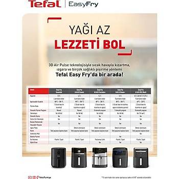 TEFALEY8018TR EASY FRY GRILL XXL YAGSIZ FRITOZ AIRFRYER 6.5 L 7211004776