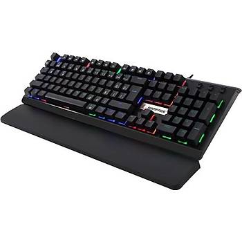 Rampage Mecony R8 Gkkua Aydnlatmal Gamer Klv