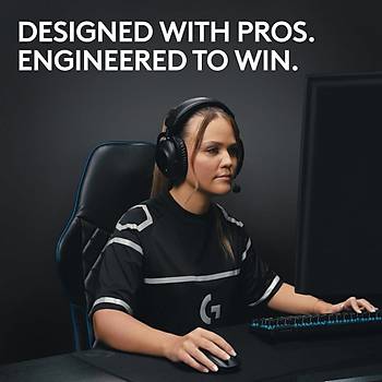 Logitech G PRO X Superlight 2 Pembe 910-006798 44K Lightspeed Hero 2 Optik �arjl� 60gram Kablosuz Oyuncu Mouse