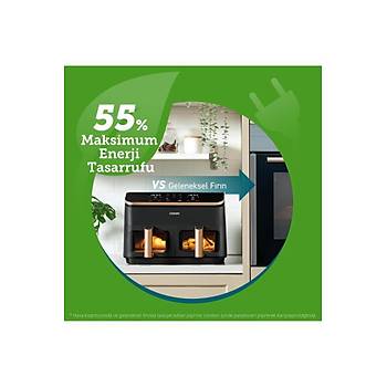 COSORI 8 IN 1 8.5 LT CIFT BOLGELI AIR FRYER ?CAF-R901-AEU