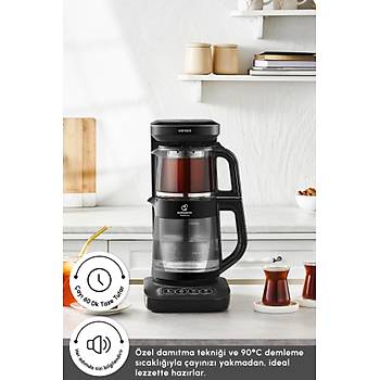 Karaca Robotea Pro Connect 4 In 1 Konu�an Cam �ay Makinesi Graphite