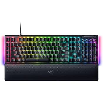 Razer Blackwidow V4 RZ03-04691200-R3L1 Chroma RGB Green Switch Kablolu Mekanik Oyuncu Klavye