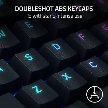 Razer BlackWidow V4X Turkce RZ03-04701200-R3L1 RGB Choroma Green Switch Kablolu Mekanik Oyuncu Klavye