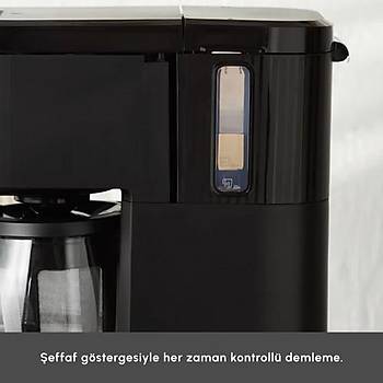 Karaca Just Coffee Aroma 2 In 1 Filtre Kahve ve �ay Demleme Makinesi Inox