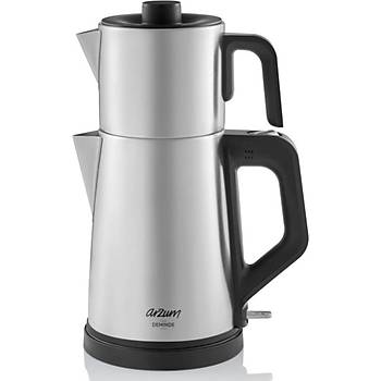 ARZUM AR3129 DEMINDE 1.8 LT 1800 W INOX CAY MAKINESI