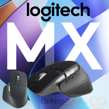 Logitech MX Master 3S Performans 8000 DPI Optik Sensrl Sessiz Kablosuz Mouse - Siyah 910-006559