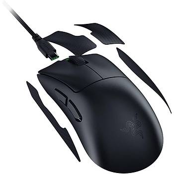 Razer DeathAdder V4 Pro Siyah RZ01-05330100-R3G1 Optik 45K Kablosuz Oyuncu Mouse