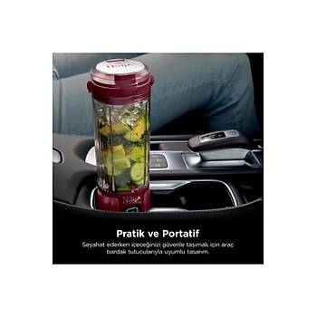 Ninja Blast BC151EUCR Cranberry K�rm�z� �arjl� Smoothie Blender