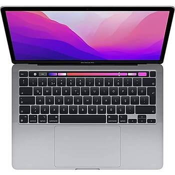 Apple MacBook Pro M2 16GB 256GB SSD 13.3 macOS Uzay grisi  Z16R00075 2 YIL APPLE TURKIYE GARANTILI