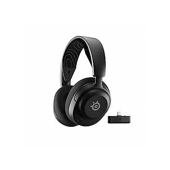 Steelseries Arctis Nova 5X Siyah SSH61676 Kablosuz Oyuncu Kulakl�k 2 YIL STEELSERIES TURKIYE GARANTILIDIR