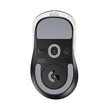 Logitech G PRO X Superlight 2 DEX Beyaz 910-007366 44K Lightspeed Hero 2 Optik �arjl� 60gram Kablosuz Oyuncu Mouse