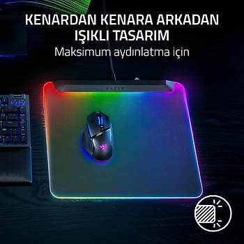 Razer Razer Firefly V2 Pro RGB RZ02-04920100-R3U1 Siyah Mouse Pad