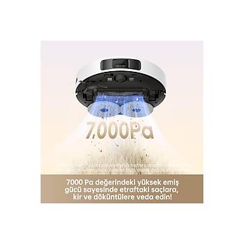 DREAME L10S PRO GEN2 BEYAZ ROBOT SUPURGE
