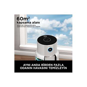 Shark Neverchange5 Clean Sense IQ HP150EU Hava Temizleyicisi