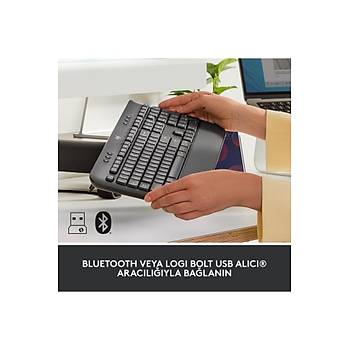logitech Signature K650 Bilek Destekli Kablosuz Klavye Siyah 920-010919