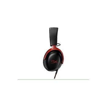HyperX Cloud III Siyah-K�rm�z� DTS X 727A9AA Kablolu Oyuncu Kulakl���